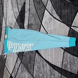 VS PINK 2017 FLEECE LOGO CLASSIC JOGGERS